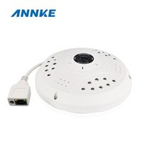ANNKE Q2 1080x960p HD Panoramic IP Camera with Advanced T1 Processor for Detailed Images , No Dead-Spot Security Camera with 360 Degrees Panoramic Lens Allows You to Get the Perfect View