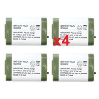 4 Fenzer Rechargeable Cordless Phone Batteries for Panasonic HHRP103 HHRP103A Cordless Telephone Battery Replacement Packs
