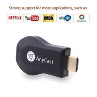 Wireless HDMI Screen Mirror Dongle, Saiwill WiFi Display TV Dongle Receiver 1080P Easy Sharing Wireless Streaming TV Stick for iOS/Android/Mac Devices to HDTV