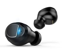 Wireless Bluetooth Earbuds, Uniwiland True Latest V5.0 Bluetooth 3D Stereo Headphones Invisible in-Ear Earphones Headset with Charging Case for Men Women Gym Running, Built-in Microphone