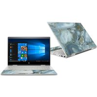MightySkins Skin Compatible with HP Envy x360 Convertible 15" (2018) - Crystal Rock | Protective, Durable, and Unique Vinyl Decal wrap Cover | Easy to Apply, Remove | Made in The USA
