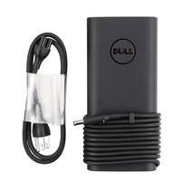 130W AC Charger Fit for Dell XPS 15 9530 9550 9560 9570 DA130PM130 HA130PM130 Laptop Power Supply Adapter Cord