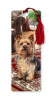 Dimension 9 3D Lenticular Bookmark with Tassel, Yorkshire Terrier, Pet Breed Series (LBM054)