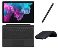 Microsoft Surface Pro 6 2 in 1 PC Tablet 12.3" (2736 x 1824) Touchscreen - Intel Core i5 (up to 3.40 GHz) - 8GB Memory - 128GB SSD - Fanless - Keyboard, Surface Pen and Arc Mouse - Black