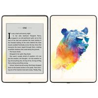 MightySkins Skin Compatible with Amazon Kindle Paperwhite 2018 (Waterproof Model) - Sunny Bear | Protective, Durable, and Unique Vinyl Decal wrap Cover | Easy to Apply, Remove| Made in The USA