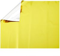 Bright Creations Gold Mylar Sheets for Embroidery (14.2 in., 50 Pack)