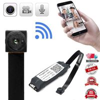 Limado Mini Spy Camera, HD 1080P Wireless WiFi IP Digital Hidden Cam Security Camera for Home Office