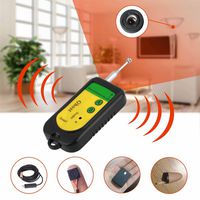 Anti-Spy RF GSM Signal Bug Detection Ghost Detector Wireless Hidden Camera Finder Detection Device for Privacy Protection