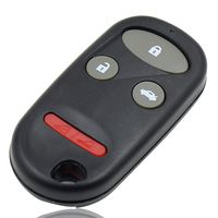 4 Buttons Remote Key Shell Cover Case For Honda Accord Civic CRV Insight 98-06
