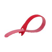 Kupo EZ-TIE Simple Cable Ties 0.78 x 7.87in (2 x 20cm) - Red (50 Pack) (KG085713)