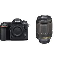 Nikon D500 DX-Format Digital SLR (Body Only) and  18-140mm f/3.5-5.6G ED Vibration Reduction Zoom Lens with Auto Focus for Nikon DSLR Cameras