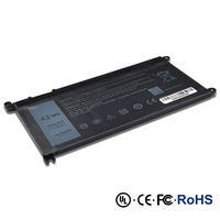 New WDX0R 42 Wh Laptop Battery (4-Cell) for Dell Inspiron 15 5565 5567 5568 5578 7560 7570 7579 7569 13 5368 5378 7368 7378 17 5765 5767 5770 Series Notebook Battery Fits 3CRH3 T2JX4 FC92N CYMGM