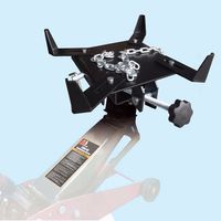 XK USA 1/2 ton Transmission Jack Adapter Capacity Transform Automotive Floor Jack