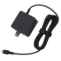 8.2Ft USB Type C AC Laptop Charger for Lenovo ThinkPad L390 L490 L590 X390 X395, ThinkPad X1 Carbon 2017 2018 5th 6th Gen, X1 Yoga 4th 3rd 2nd Generation, X1 Tablet USB-C Power Supply Adapter Cord