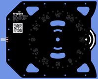 RFSPACE Ultra Wide Band IoT Antenna 800 MHz - 6 GHz for UWB TX/RX SDR Radar IOT GPR SIGINT EMC Test ADSB WiFi FVP Drone Video Vivaldi Antenna