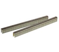 Senco L06BAB 18 Gauge by 1/4-inch Crown by 3/8-inch Electro Galvanized Staples (10,000 per box)