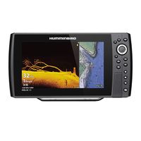 Humminbird Helix 10 Chirp MDI GPS G3N Fishing Chart