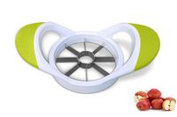 Apple Slicer 2 Pack - Corer - Divider - Cutter - Wedger Tool - 430 Grade Stainless Steel - 100% Rust Resistant