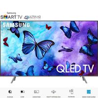 Samsung QN55Q6FN 55in-Class QLED Smart 4K UHD TV (2018 Model) (Renewed)