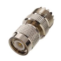 CablesOnline, TNC Male to UHF SO-239 Female 50-ohm RF Coaxial Adapter, RF-U153