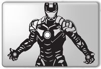 Iron Man Heart Center Avengers Superhero - Apple Macbook Laptop Vinyl Sticker Decal