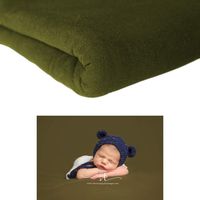 Solid Posing Fabric Backdrop, Photography Prop, 2 Yards, 25 Available Colors (Olive)