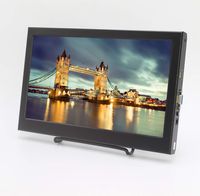 11.6" Portable Display 11.6 Inch 1920×1080 60Hz Portable Monitor 1080p IPS LCD with HDMI VGA 3.5mm Ports, 400cd/m2 800:1, Without Touch, for Game Console, Industrial & Medical Display.