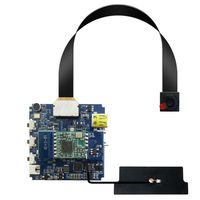 4K Camera Pinhole Cam Mini DIY Full HD 1080P WIFI Camera with Motion Detection Audio Recorder 4K PCBA