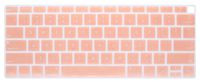 iKammo Keyboard Cover Skin Compatitle 13.3 Inch Apple MacBook Air A1932 (with Touch ID with Retina Display),US Layout,Rose Gold