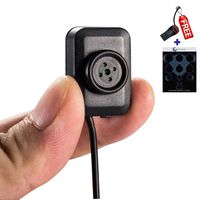 Button Camera | GEAGLE 1080P HD Button Hidden Spy Camera | External Memory |