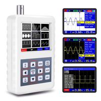 YEAPOOK Handheld Portable Mini Digital Oscilloscope 2050h Oscilloscope Kit with 5MHz Bandwidth 20MS/s Sampling Rate (ASD2050h)