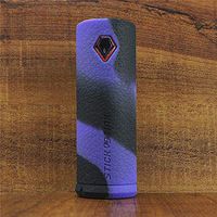 ModShield for Smok Stick V9 MaX Silicone Case ByJojo Protective Cover Sleeve Shield Skin Wrap (Purple/Black)