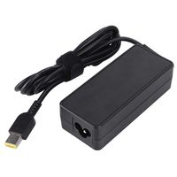 Laptop Power Adapter, 65W 20V 3.25A Square Mouth Adapters for Genuine Lenovo/IBM thinkpad