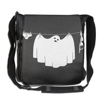 Classic Hang Up Ghost Messenger Bag Shoulder Bag Outdoor Sports Crossbody Bag Side Bag For Men Women