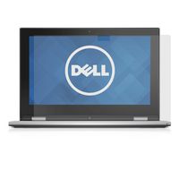 PcProfessional Screen Protector for Dell Inspiron 11 3000 Series 2 in 1 Convertible 11.6" Touch Screen High Clarity Anti Scratch Filter Radiation+ Microfiber Cloth