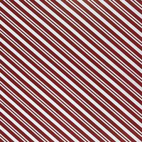 Black Cat Avenue 20" x 30" Printed Tissue Paper for Gift Wrapping, 24-Sheet, Peppermint Stripes
