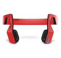AfterShokz Bluez 2 Open Ear Wireless Stereo Headphones, Red, (AS500R)