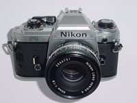 NIkon FG with Nikon 50mm f/1.8 Lens Series