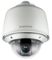 SS175 - SAMSUNG SNP-3430H EXTERNAL 600TVL 43X ZOOM WDR NETWORK POE PTZ DOME CCTV CAMERA