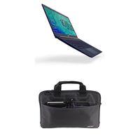 Acer Swift 5, 14" Full HD Touch, 8th Gen Intel Core i7-8550U, 16GB LPDDR3, 512GB SSD, Windows 10, SF514-52T-82WQ + Acer 14" Slip Case for Work