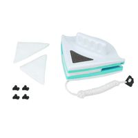 US Stock 5-12mm Window Glass Cleaner Wiper Double-Sided Surface Brush Cleaning Magnetic