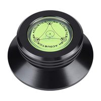 Sanpyl Record Weight Clamp for LP Vinyl Record Player,Disc Record Aluminum AudioTurntable Balanced Record Weight Turntable