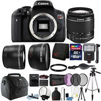 Canon EOS Rebel T6 18MP Digital SLR Camera with 18-55mm Lens and 16GB Accessory Bundle