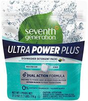 Seventh Generation Dishwasher Detergent Packs, Fresh Citrus Scent, 43 Count