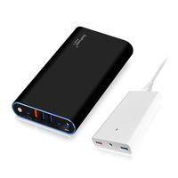 BatPower ProE 2 EX7B Portable Charger External Battery Power Bank for Apple MacBook Pro MacBook Air Mac Retina 2006-2015 Laptop, QC 3.0 USB Ports Fast Charging for Tablet and Smartphone -98Wh