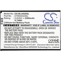 Cameron Sino Battery for BLU C795344230L, Fits BLU Studio J5 S0290UU (2300mAh, 3.80V, Li-ion)