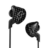 YouVogue Latest Model ZST - Hifi Balanced Armature Headphones IEM Noise Cancelling Earphones with Detachable and Replaceable Cable, without Mic