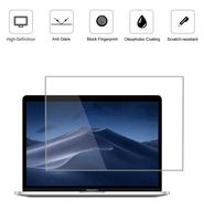 3 Pack Matte Anti-Glare Screen Protector for Apple MacBook Pro 15 Inch (2020-2016 Released) Model A1707 A1990 Touch Bar Laptop Help for Your Eyes Reduce Fatigue
