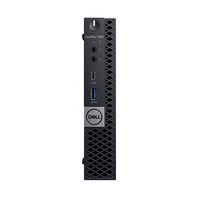 Dell Optiplex 7060 Micro PC Desktop, Intel Core i5-8500T 2.1GHz 6-Core (Hexa Core), 8GB DDR4 RAM, 256GB SSD, Windows 10 Pro