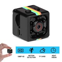 Henkelion Cop Cam Hidden Camera with Night Vision, Smallest Secret Hidden Spy Camera Wireless, Portable Tiny Hidden Camera 1080P, Mini Spy Cam Hidden Camera for Outdoor Car Home Office Security - COP